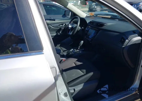 2019 Nissan Rogue Sv from USA, damaged, VIN KNMAT2MT4KP557757